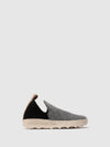 Round Toe Shoes CITY GREY/BLACK